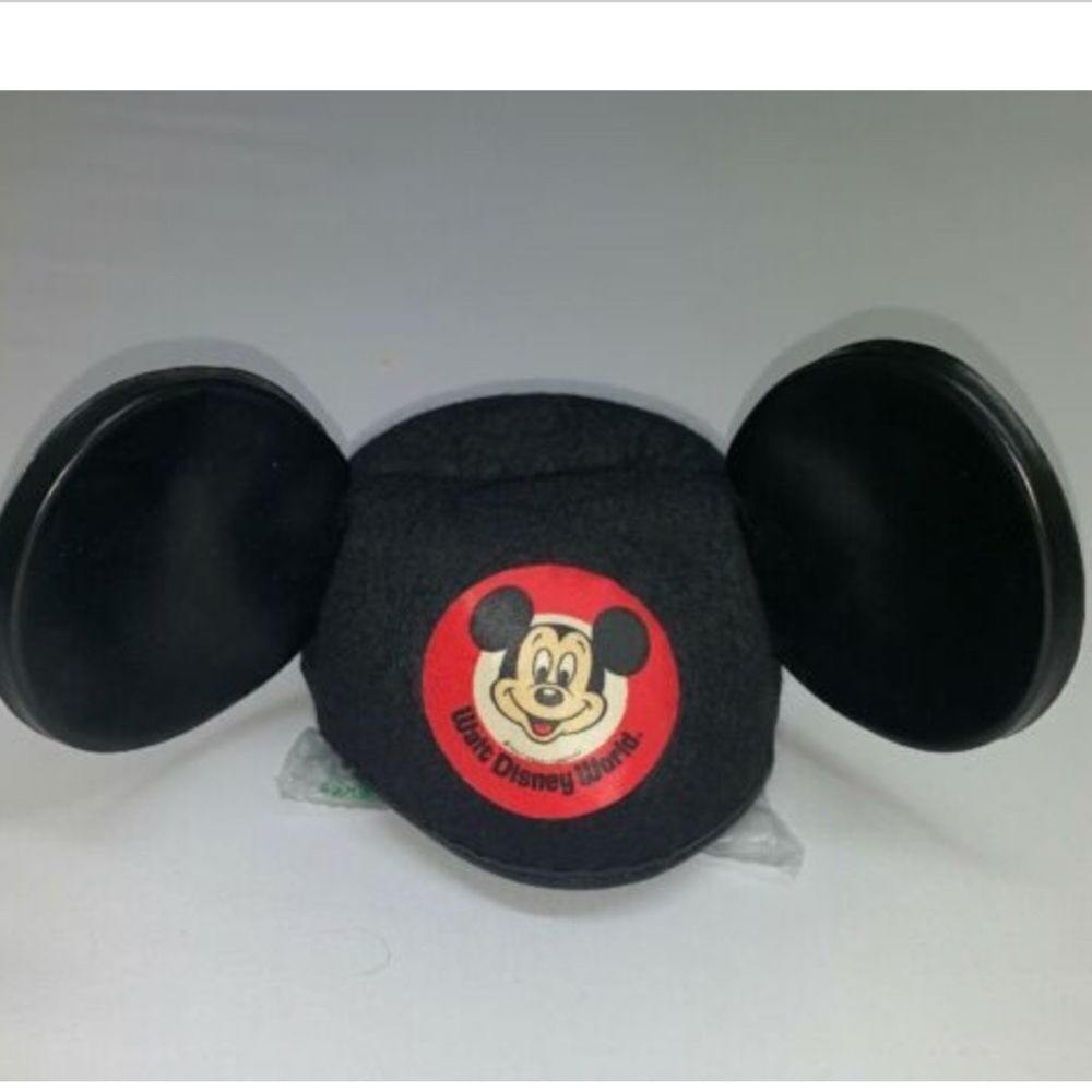Vintage Mickey Mouse Club Walt Disney Hat Ears
